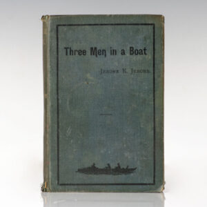 Three Men in a Boat (To Say Nothing of the Dog).
