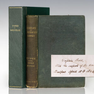 Typee: A Peep at Polynesian Life. During a Four Months' Residence in A Valley of the Marquesas.