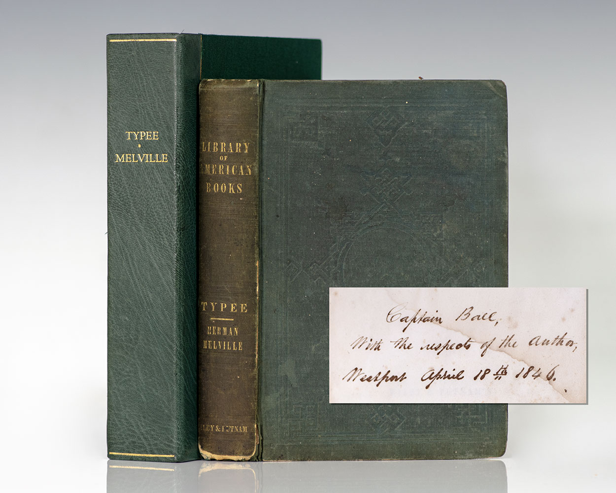 Typee: A Peep at Polynesian Life. During a Four Months' Residence in A Valley of the Marquesas.