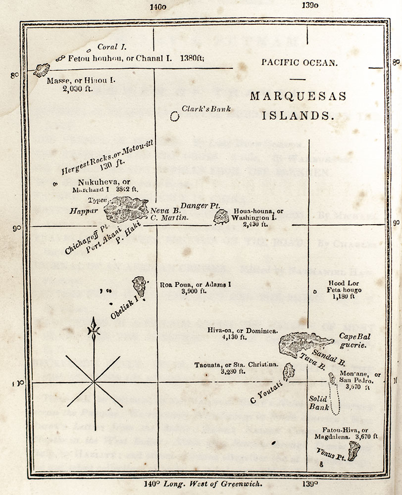 Typee: A Peep at Polynesian Life. During a Four Months' Residence in A Valley of the Marquesas.