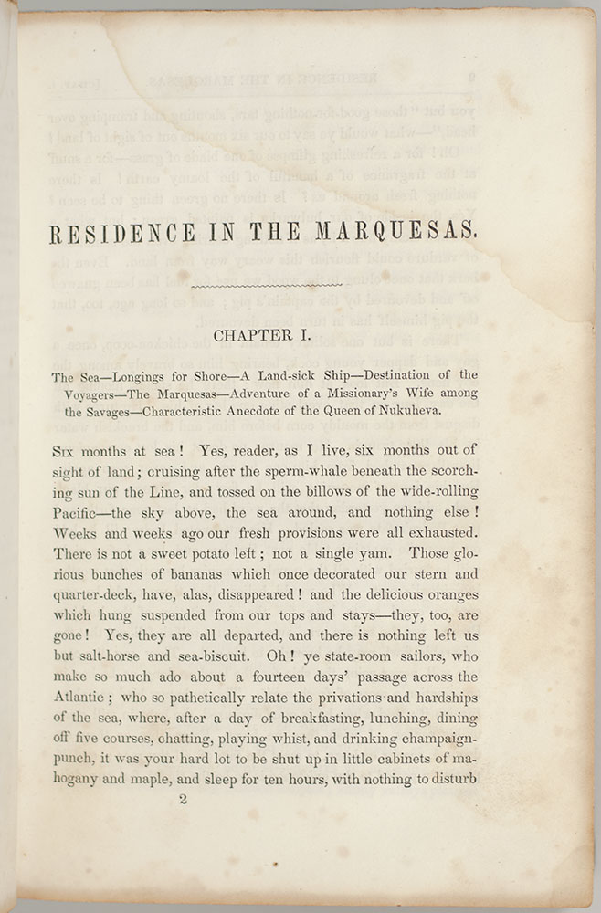 Typee: A Peep at Polynesian Life. During a Four Months' Residence in A Valley of the Marquesas.