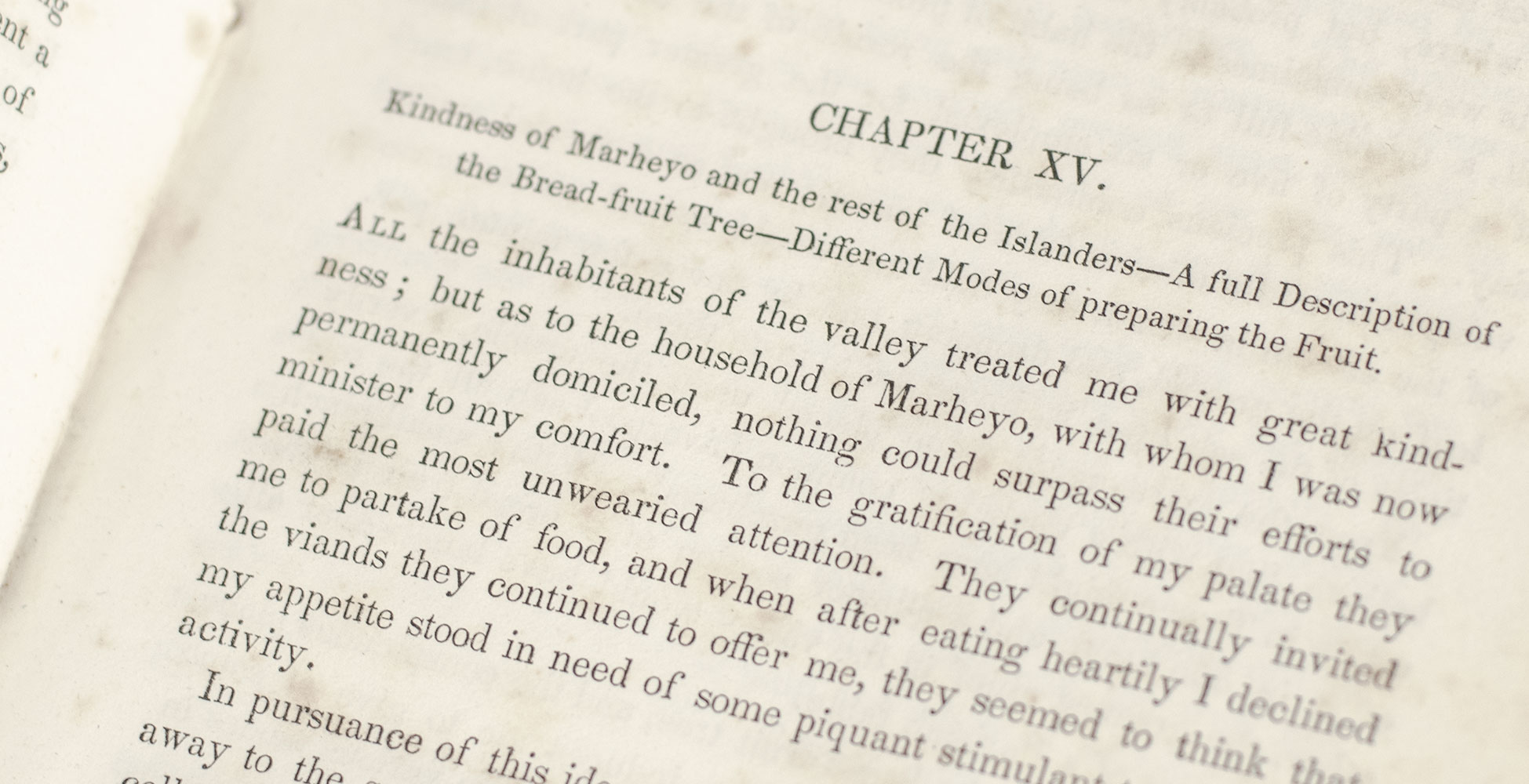 Typee: A Peep at Polynesian Life. During a Four Months' Residence in A Valley of the Marquesas.