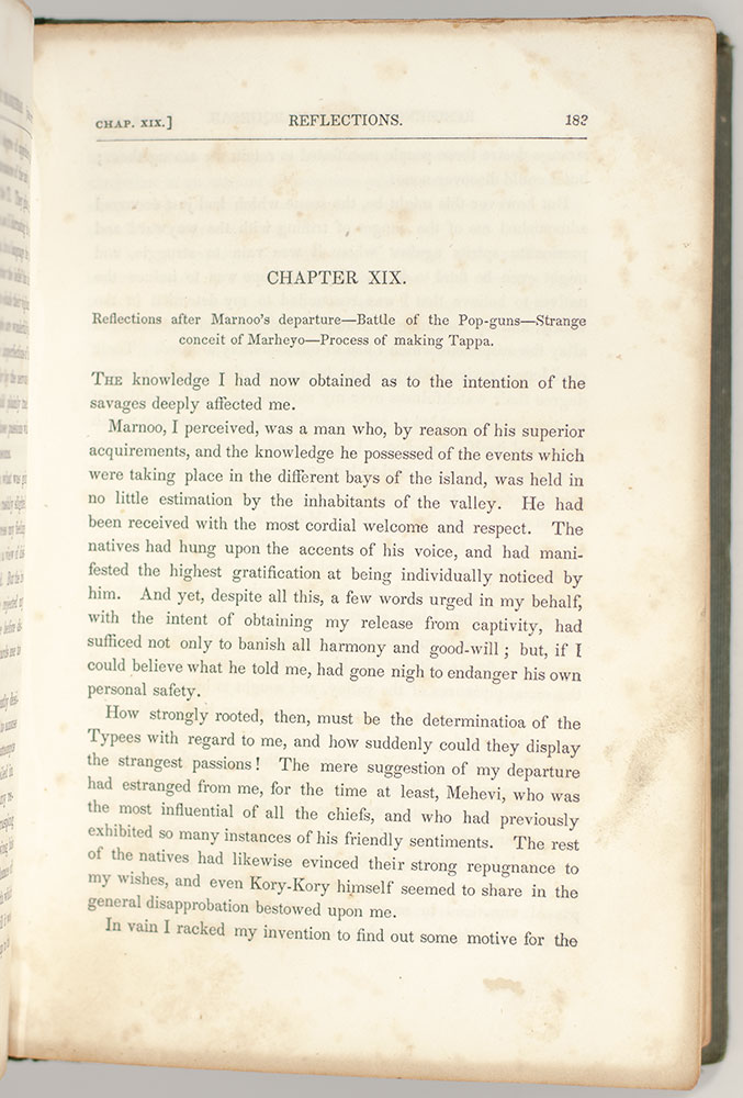 Typee: A Peep at Polynesian Life. During a Four Months' Residence in A Valley of the Marquesas.