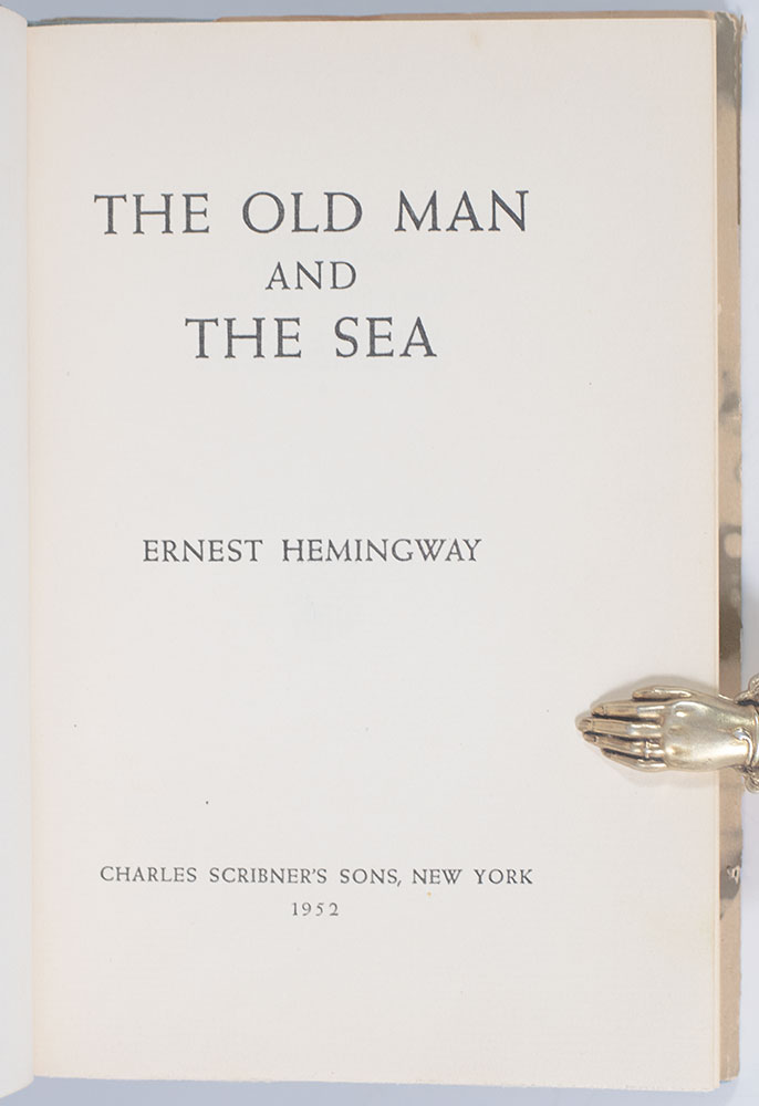 The Old Man and the Sea.
