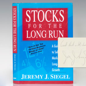 Stocks For The Long Run.