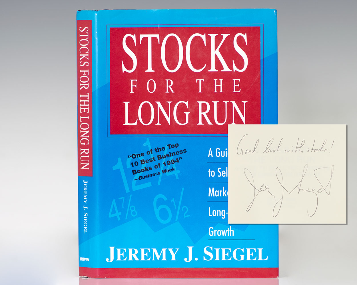 Stocks For The Long Run.