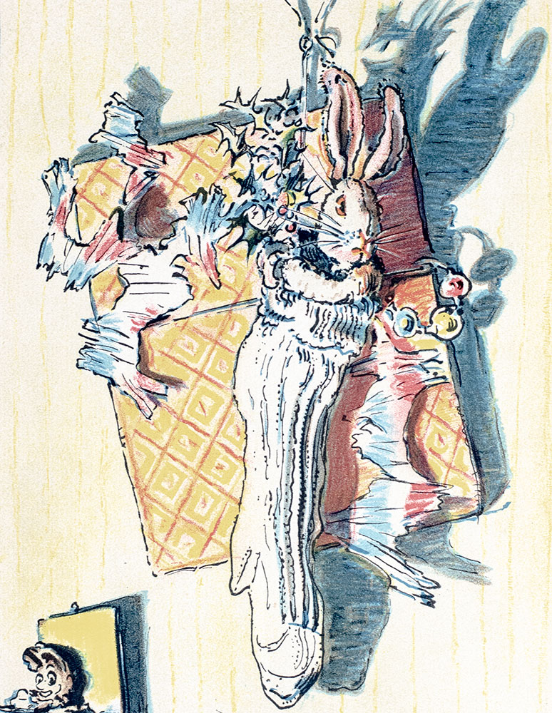 The Velveteen Rabbit or How Toys Become Real.