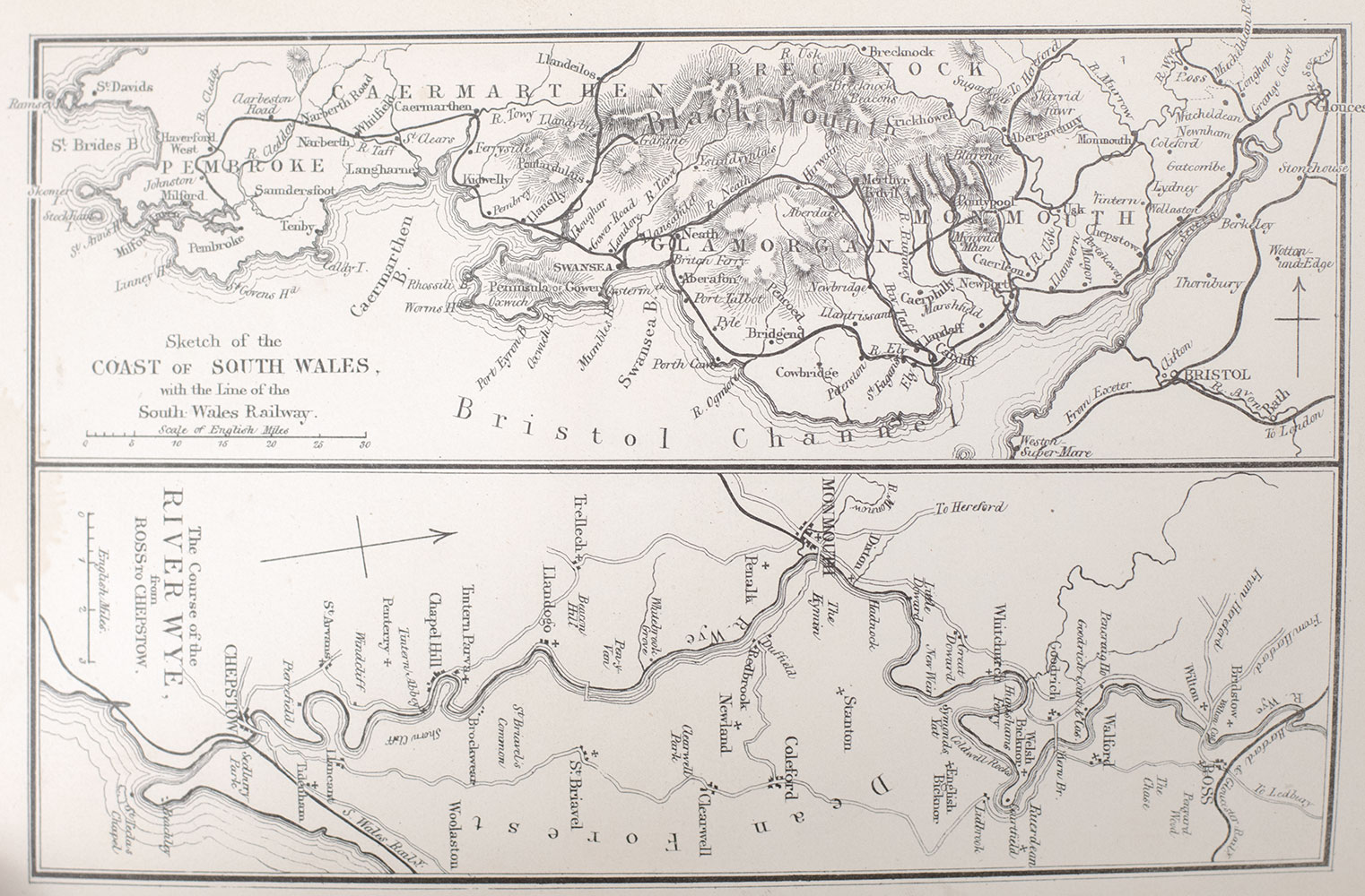 The Book of South Wales, the Wye, and the Coast.