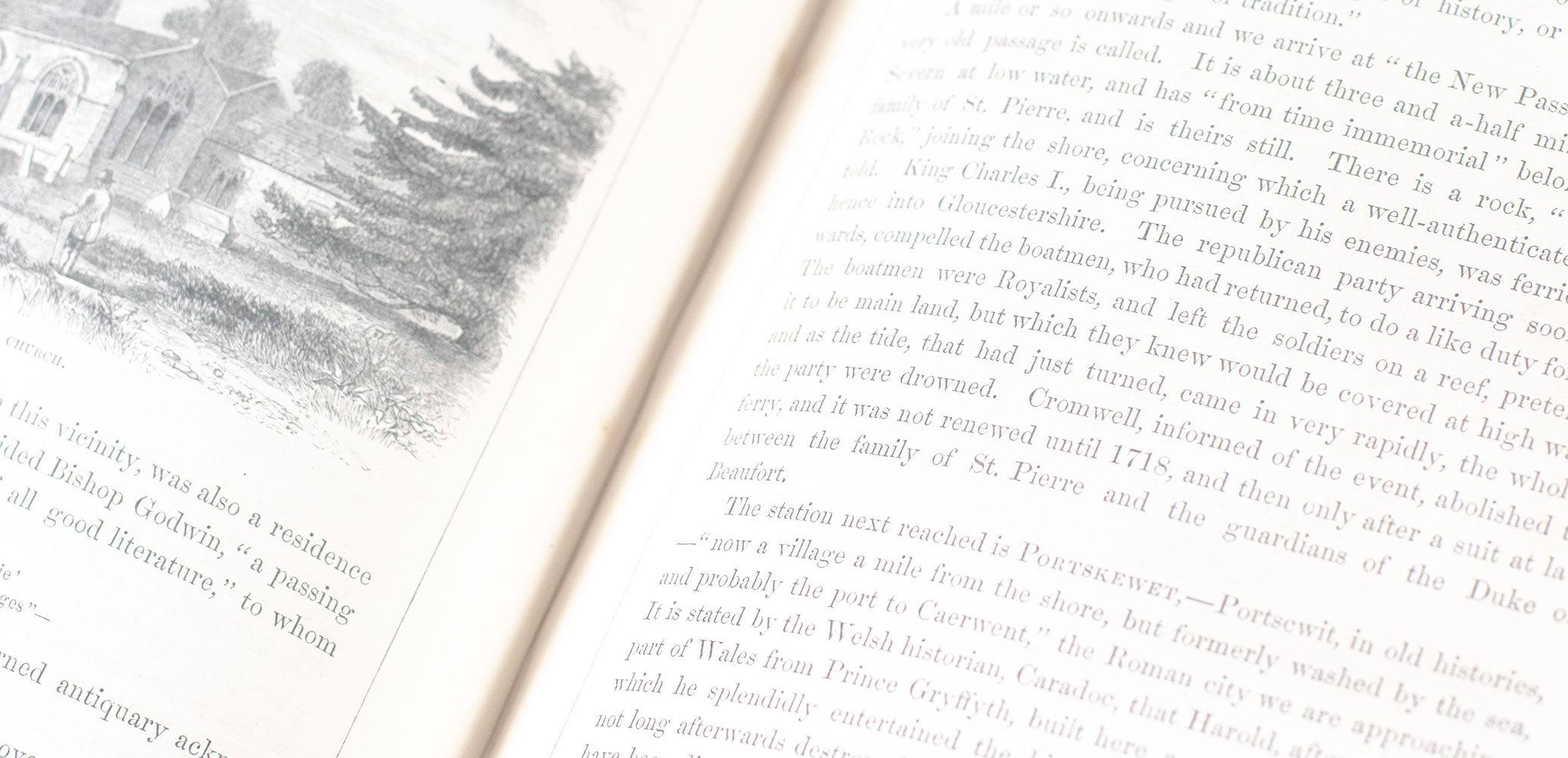 The Book of South Wales, the Wye, and the Coast.