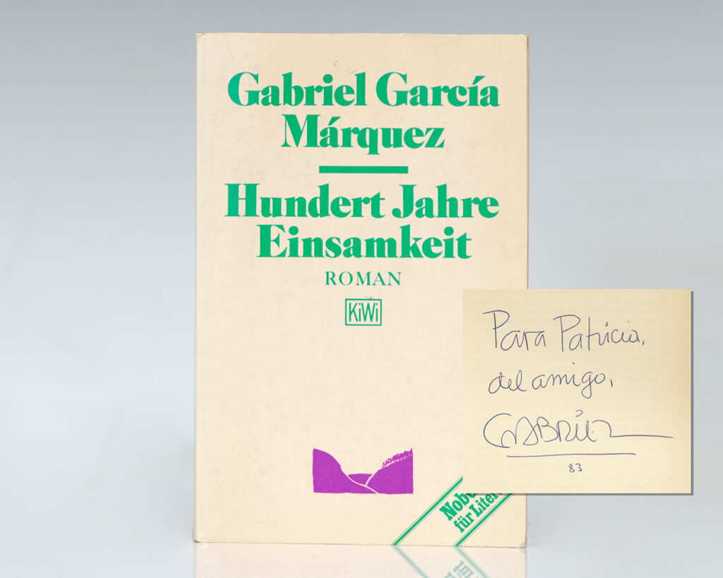 Hundert Jahre Einsamkeit. [One Hundred Years of Solitude].