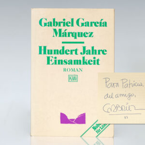 Hundert Jahre Einsamkeit. [One Hundred Years of Solitude].