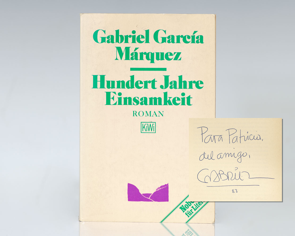 Hundert Jahre Einsamkeit. [One Hundred Years of Solitude].