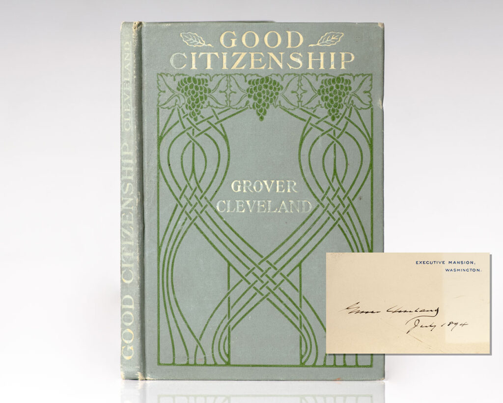 Good Citizenship.