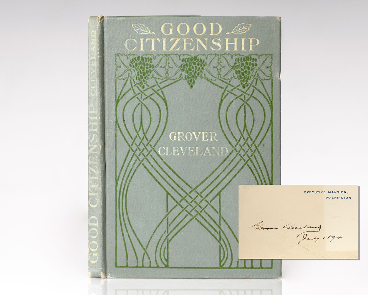 Good Citizenship.