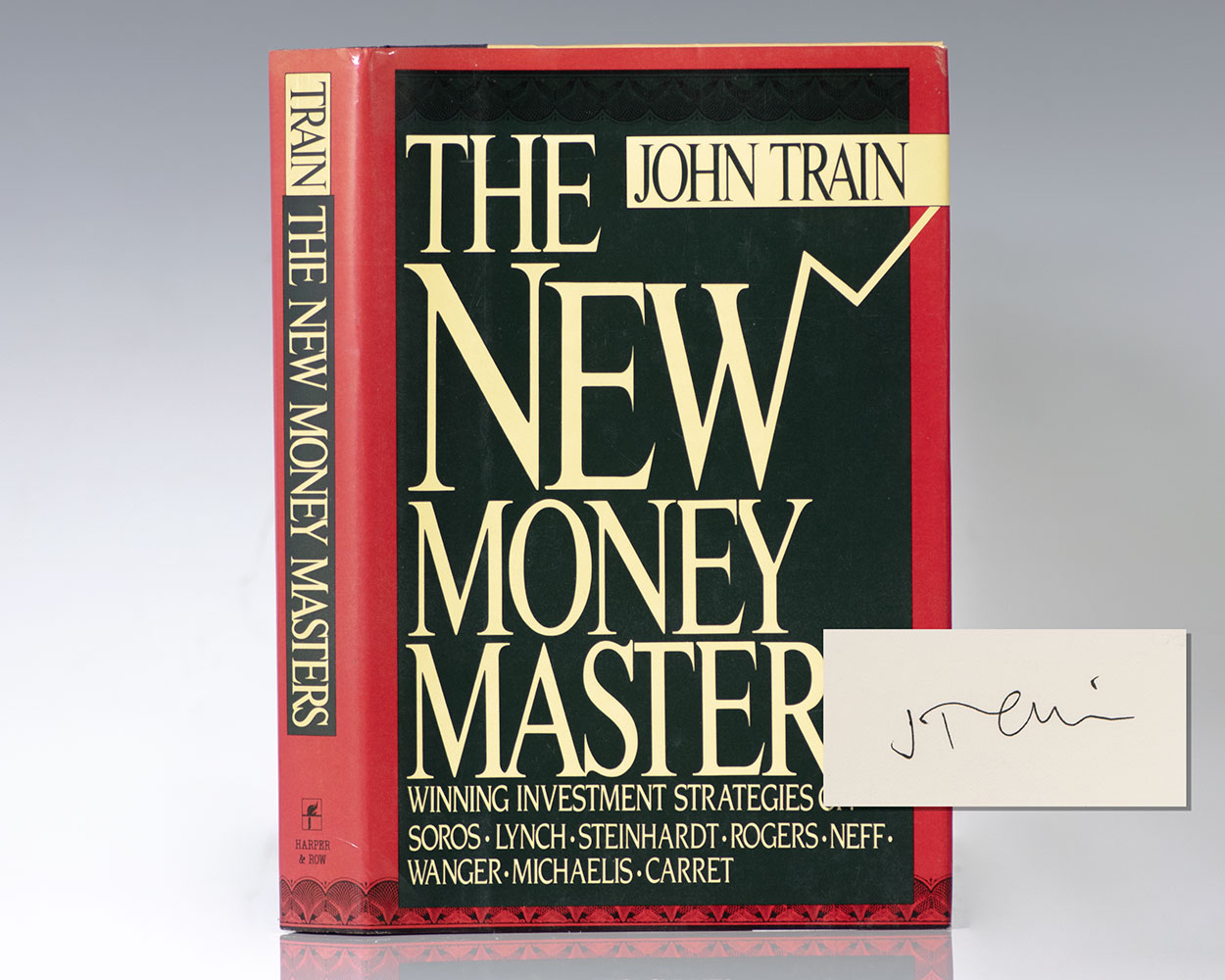 The New Money Masters: Winning Investment Strategies of Soros, Lynch, Steinhardt, Rogers, Neff, Wanger, Michaelis and Carret.
