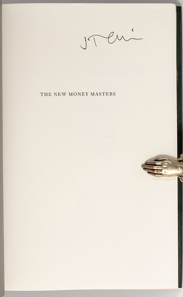 The New Money Masters: Winning Investment Strategies of Soros, Lynch, Steinhardt, Rogers, Neff, Wanger, Michaelis and Carret.