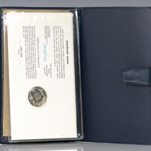 Edmund Hillary and Tenzing Norgay Signed Commemorative Cover.
