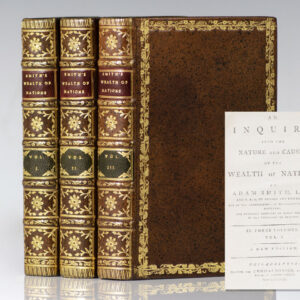 An Inquiry into the Nature and Causes of the Wealth of Nations.