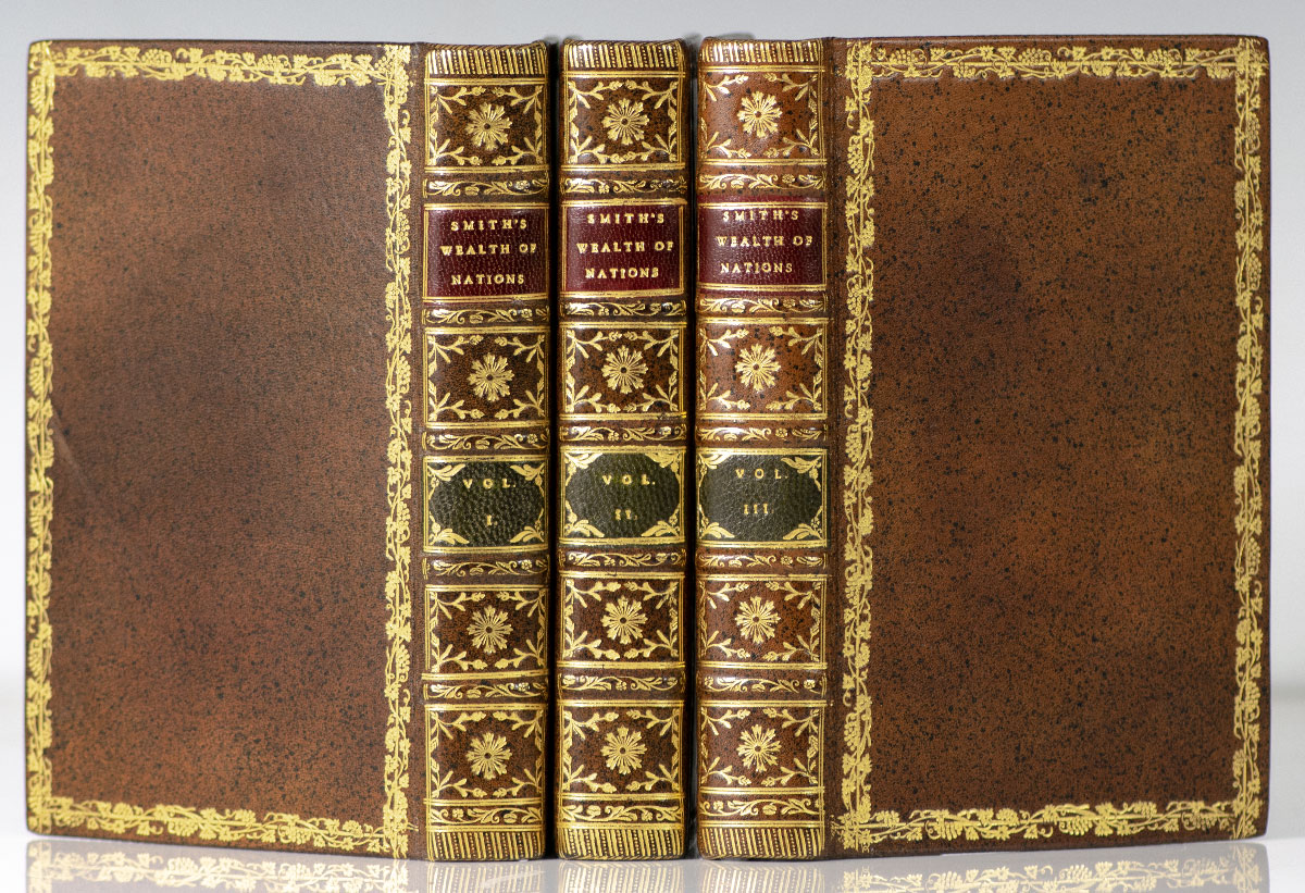 An Inquiry into the Nature and Causes of the Wealth of Nations.