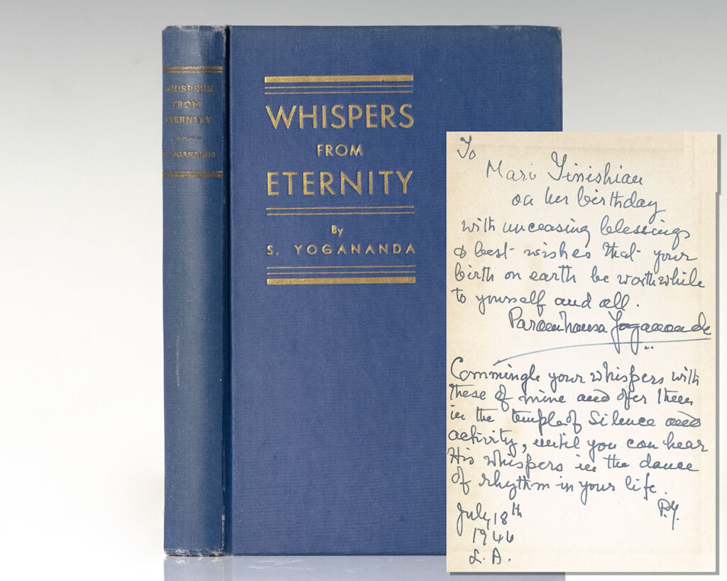 Whispers From Eternity.