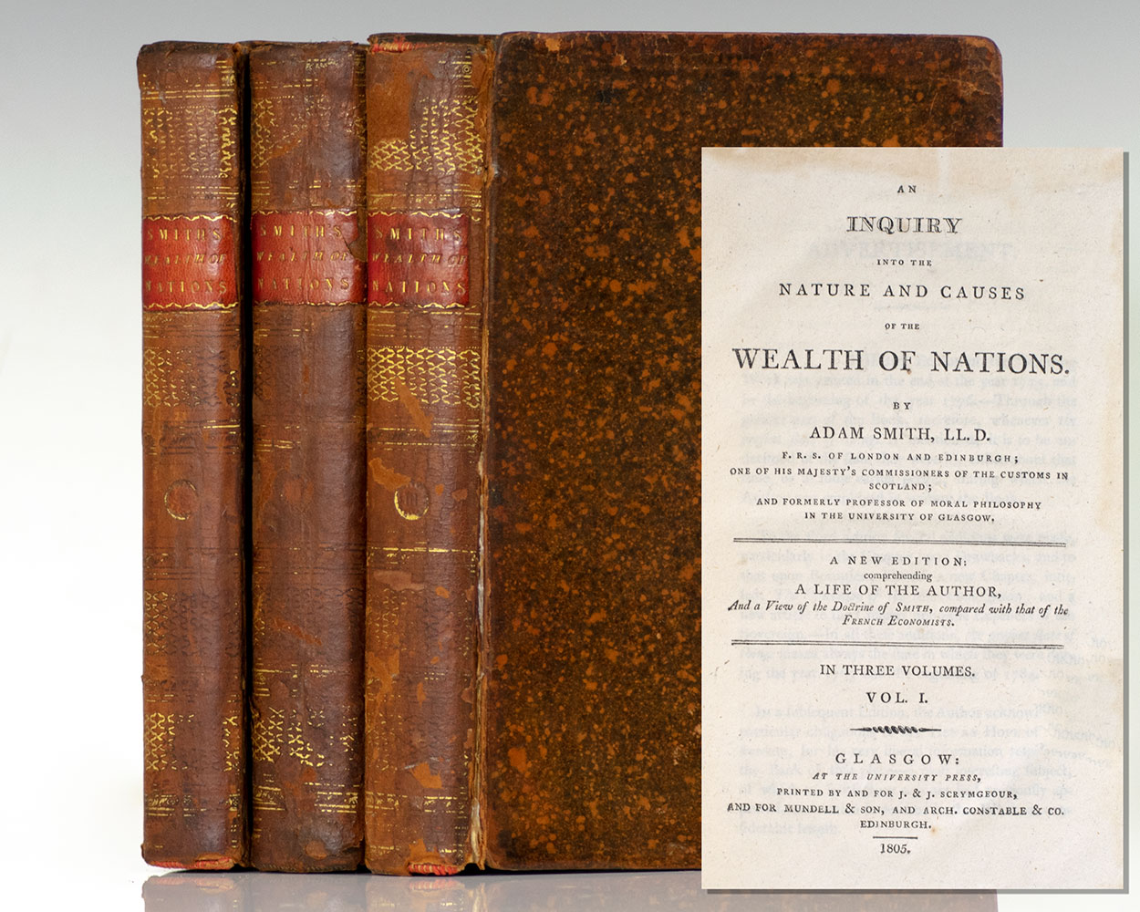 An Inquiry Into the Nature and Causes of the Wealth of Nations. - Image 6