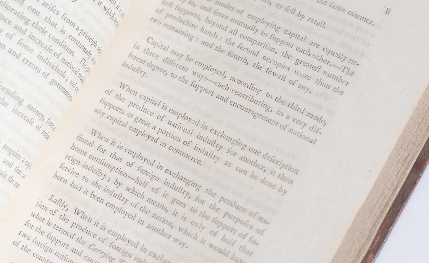 An Inquiry Into the Nature and Causes of the Wealth of Nations.