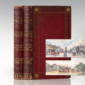 Junius. [Fore-edge Painting].