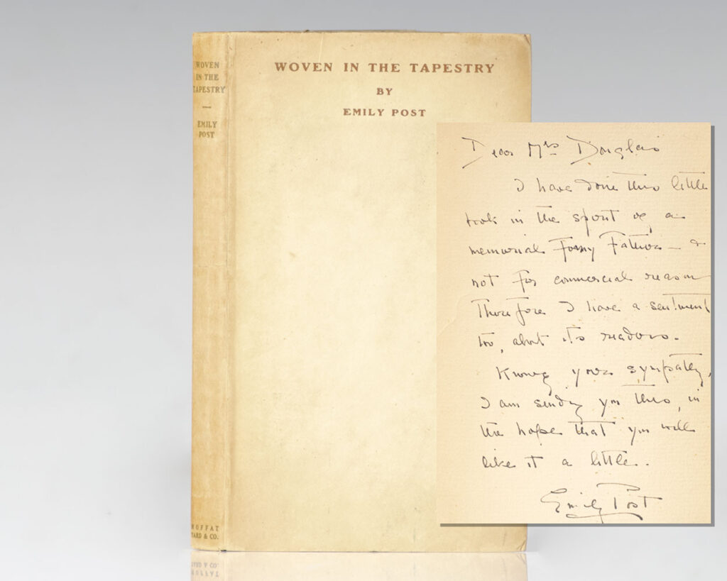 Woven in the Tapestry.