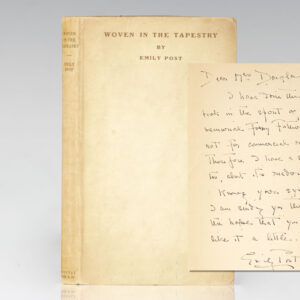 Woven in the Tapestry.