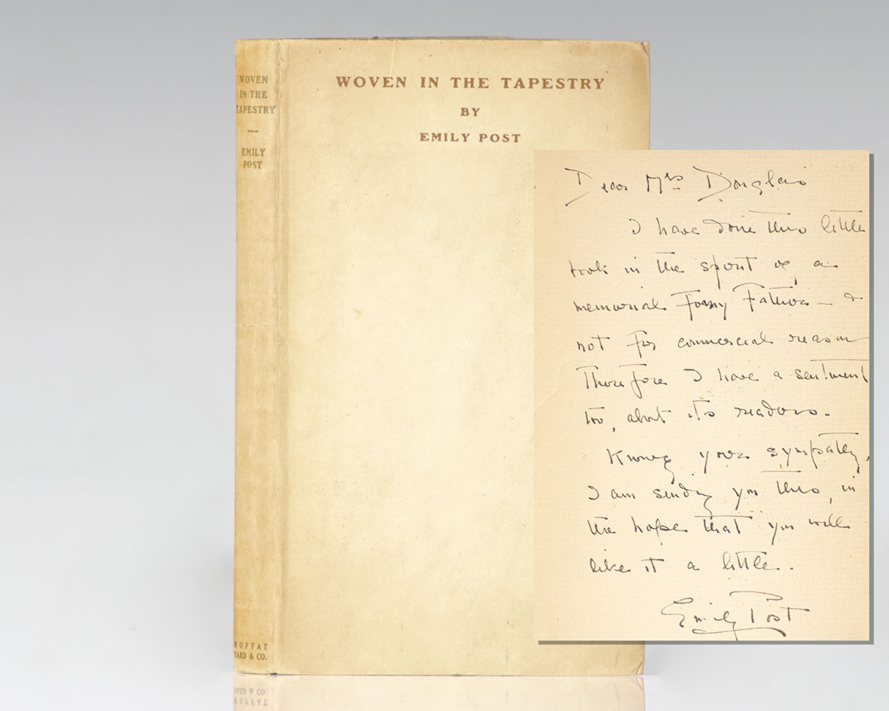 Woven in the Tapestry.