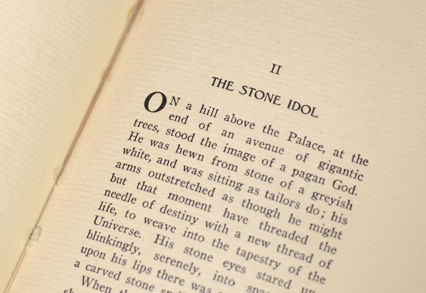 Woven in the Tapestry.