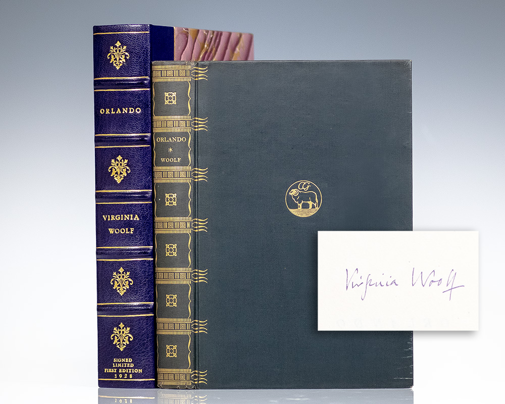 Orlando: A Biography.