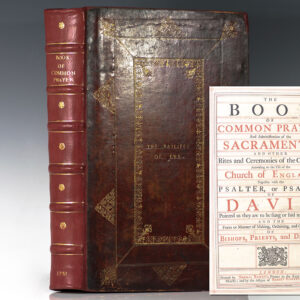The Book of Common Prayer and Administration of the Sacraments, and Other Rites and Ceremonies of the Church, According to the Use of the Church of England: Together with the Psalter, or Psalms of David, Pointed as the are to be Sung of Said in Churches: And the Form or Manner of Making, Ordaining, and Consecrating of Bishops, Priests, and Deacons.