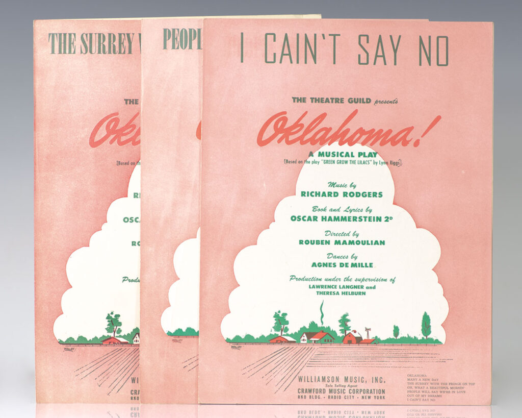 Oklahoma! Musical Score Collection.