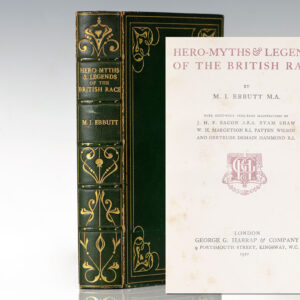 Hero-Myths & Legends of the British Race.