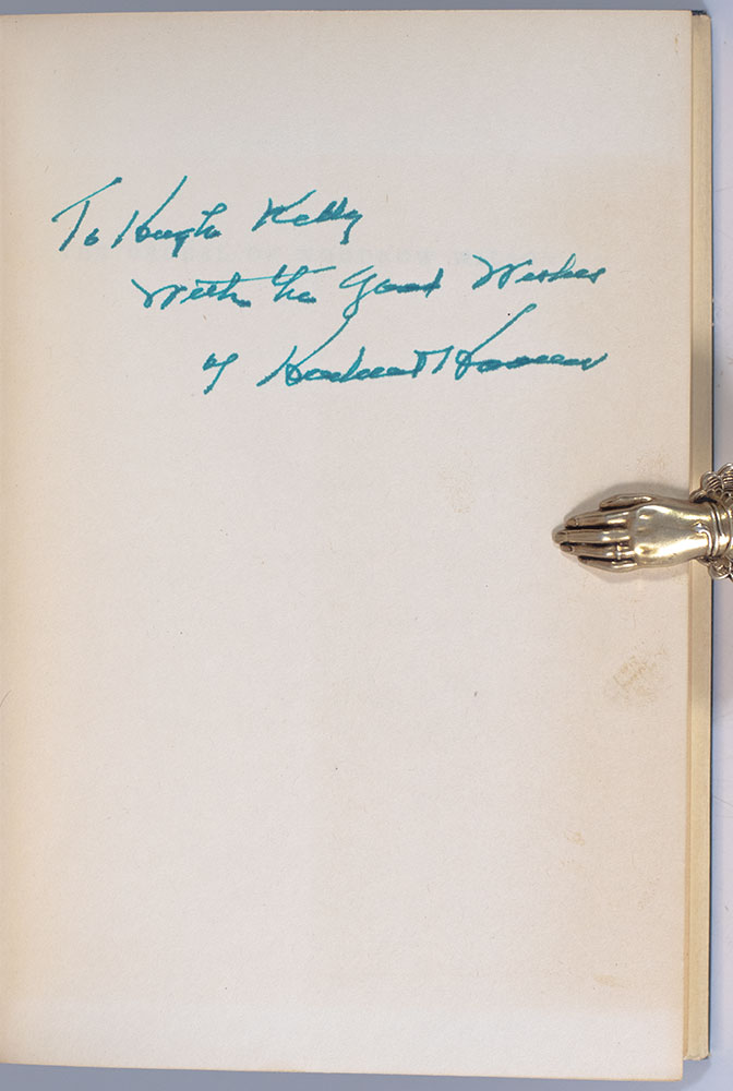 The Ordeal of Woodrow Wilson.