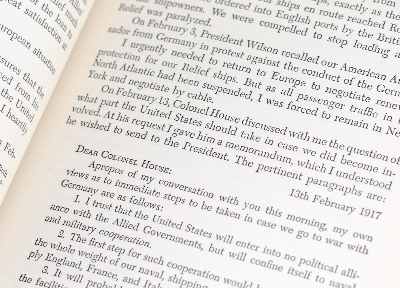 The Ordeal of Woodrow Wilson.