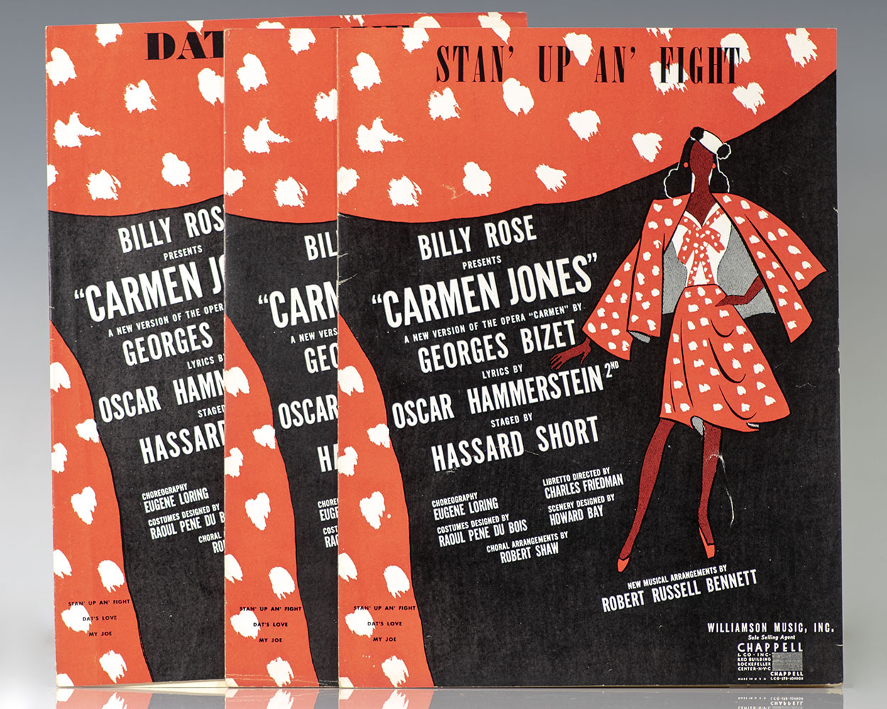 Carmen Jones Musical Score Collection.