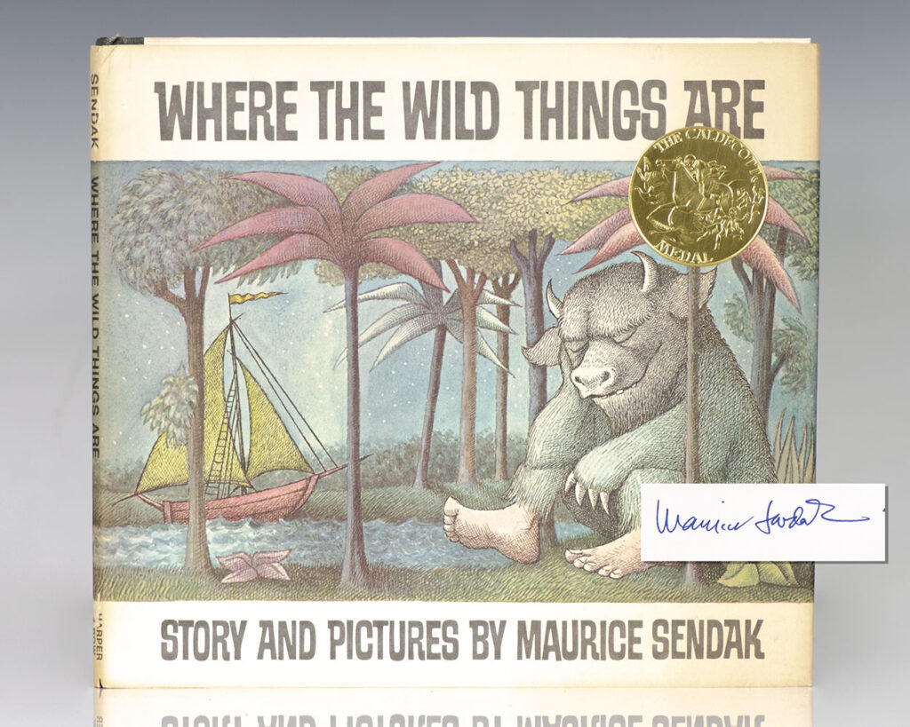 Where the Wild Things Are.
