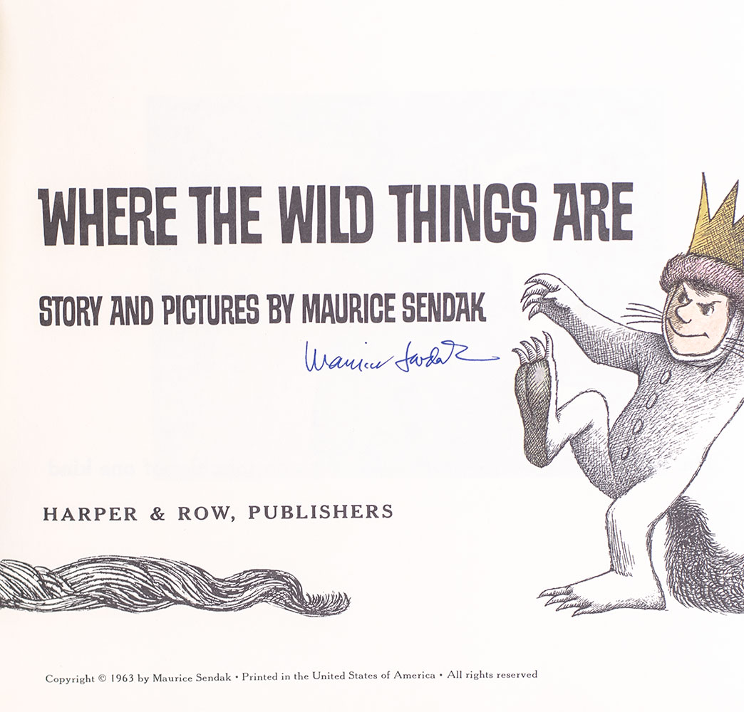 Where the Wild Things Are.