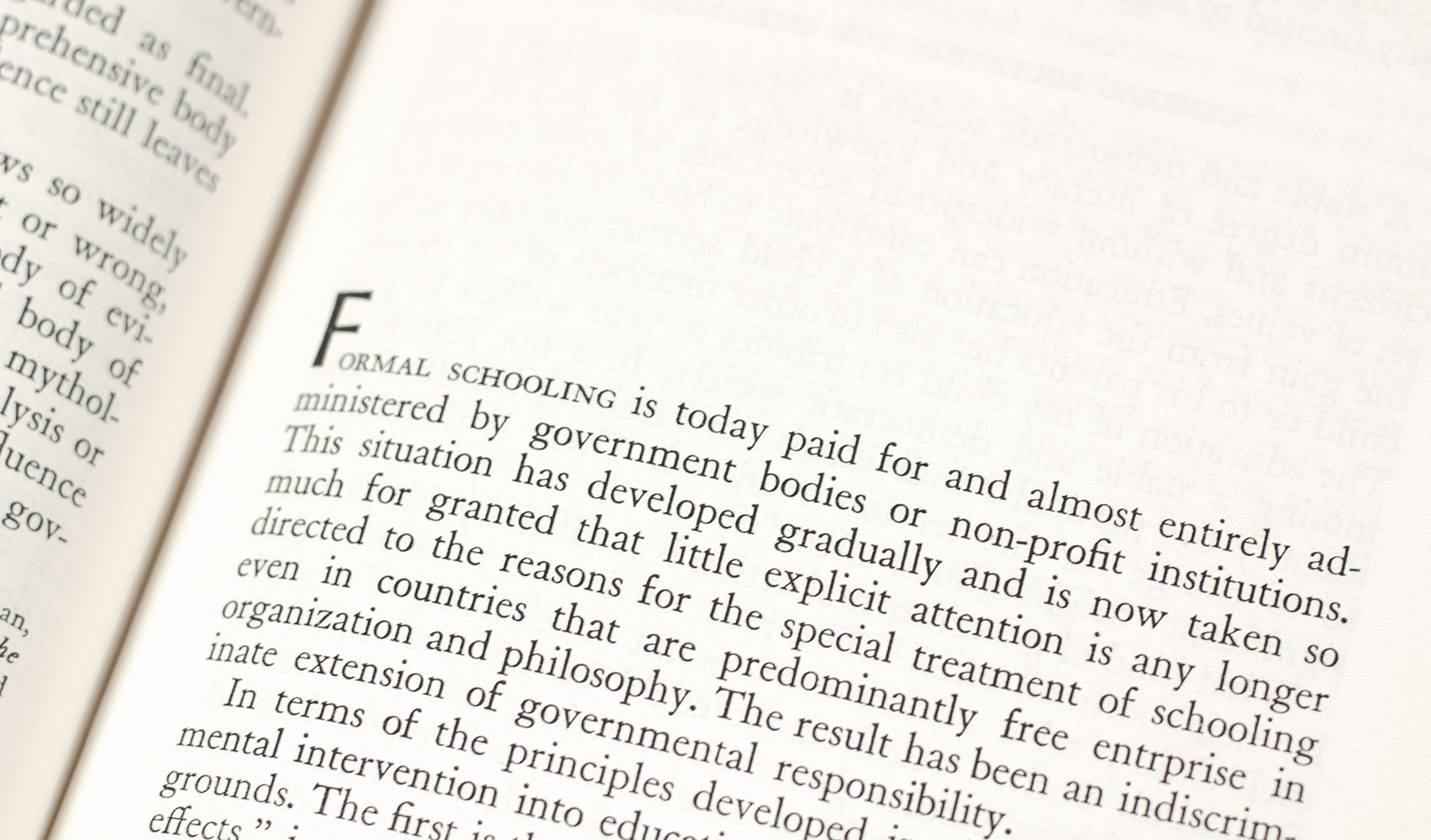 Capitalism And Freedom.