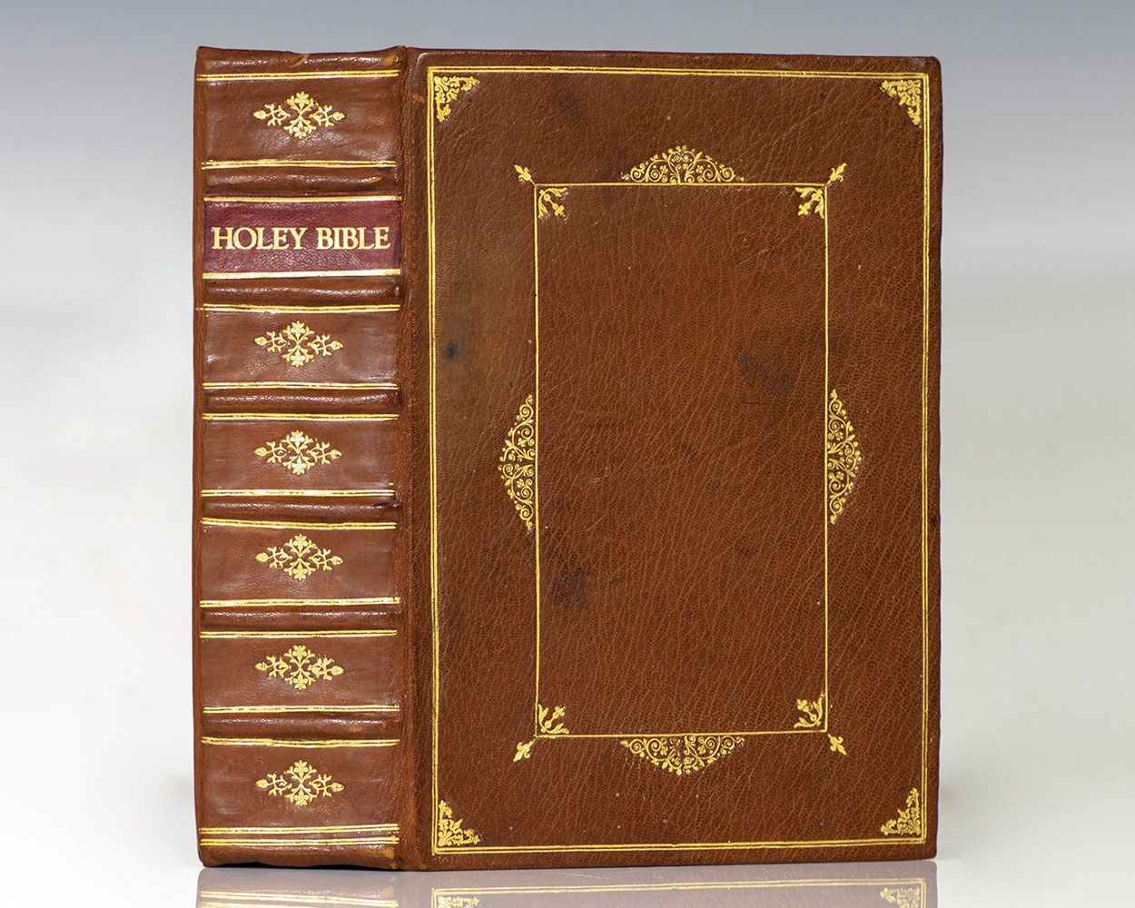 The Holy Bible Containing the Old Testament and the New Newly Translated out of the Original Tongues.