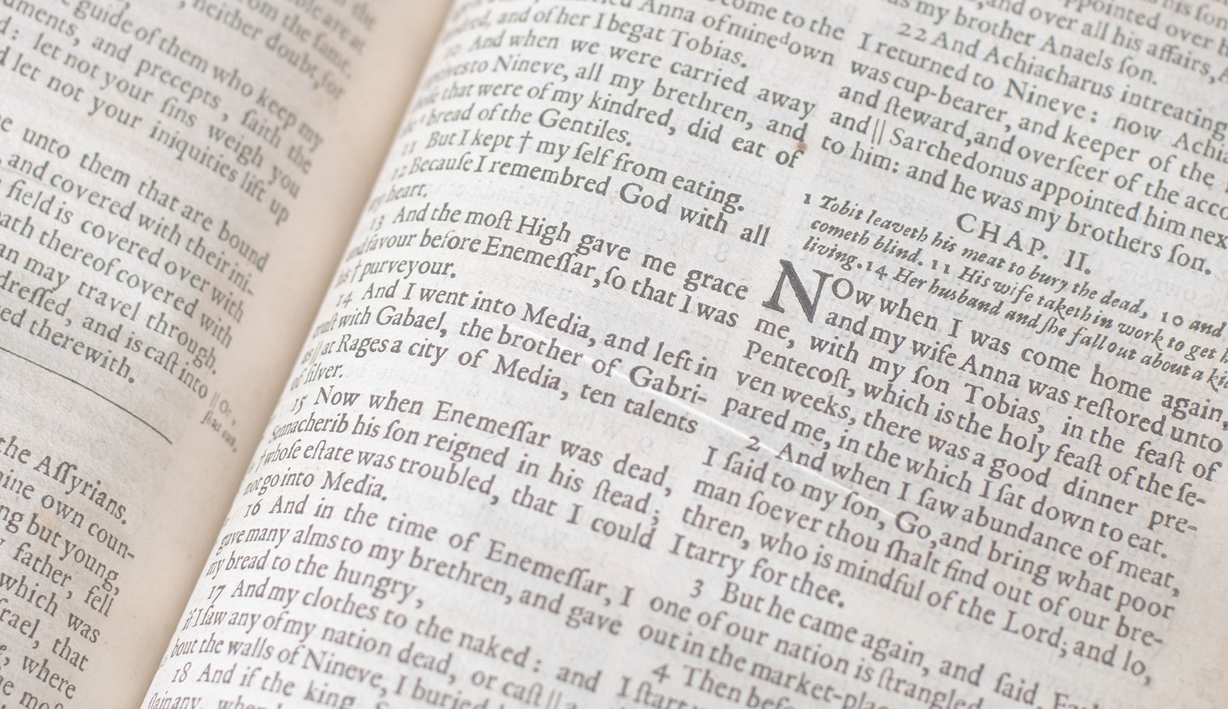 The Holy Bible Containing the Old Testament and the New Newly Translated out of the Original Tongues.