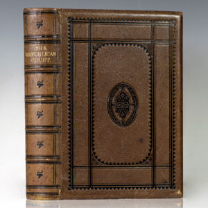 The Republican Court of American Society in the Days of Washington.