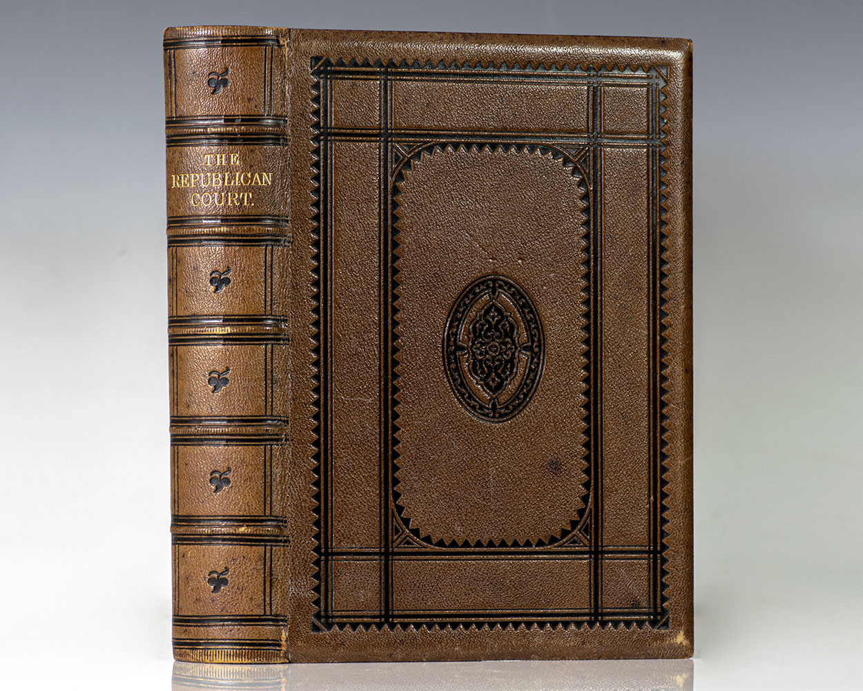 The Republican Court of American Society in the Days of Washington.