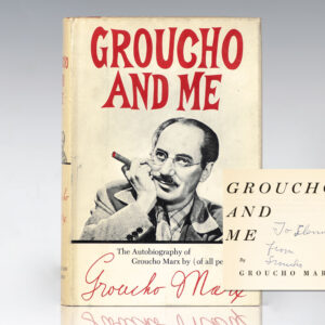 Groucho and Me. The Autobiography of Groucho Marx by (of all people!) Groucho Marx.