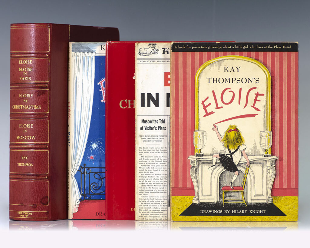 Eloise; Eloise in Paris; Eloise at Christmastime; Eloise in Moscow.