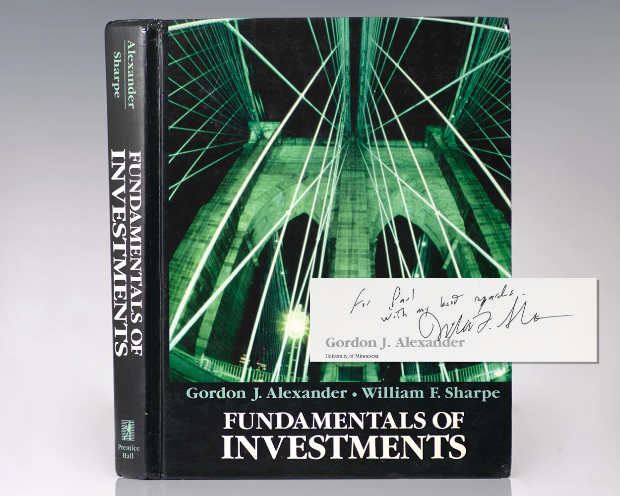 Fundamentals of Investments.