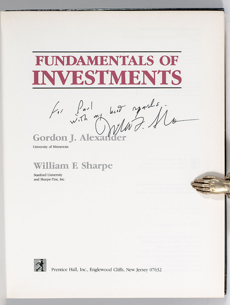 Fundamentals of Investments.