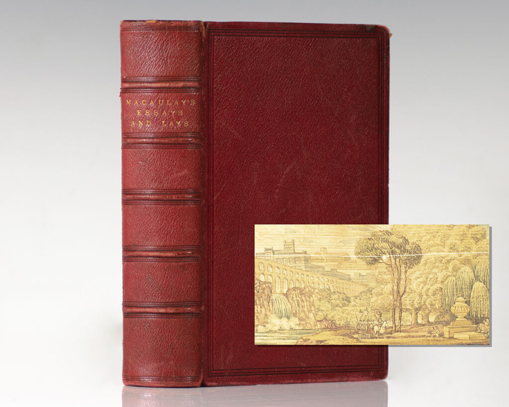 Lord Macaulay’s Essays and Lays of Ancient Rome.